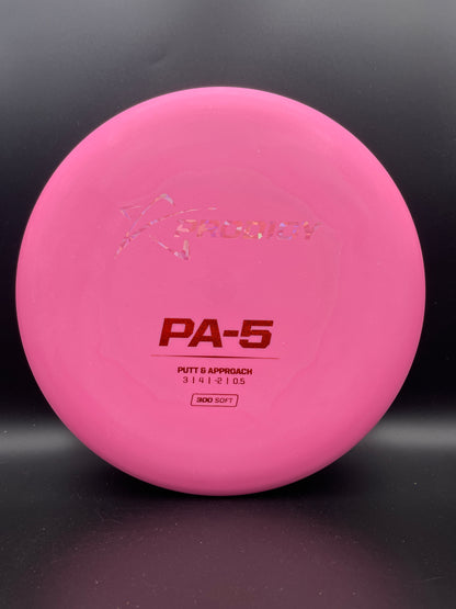 Prodigy - PA5 - 300 Soft