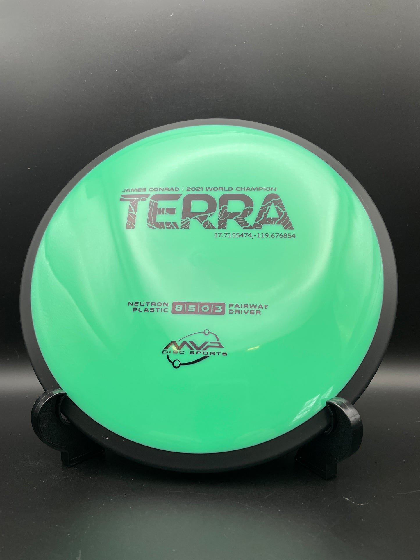 MVP - Terra - Neutron - James Conrad 2021 World Champion