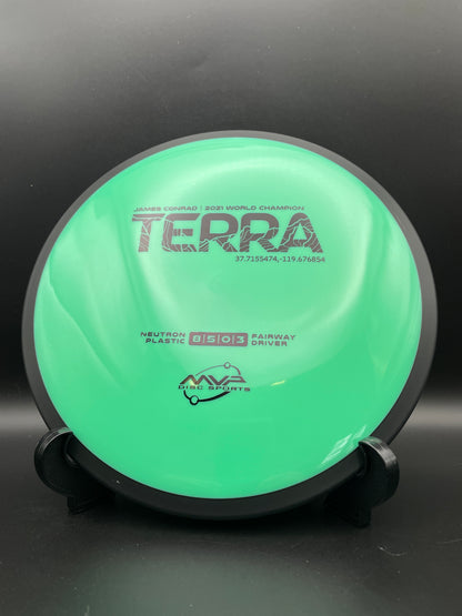 MVP - Terra - Neutron - James Conrad 2021 World Champion