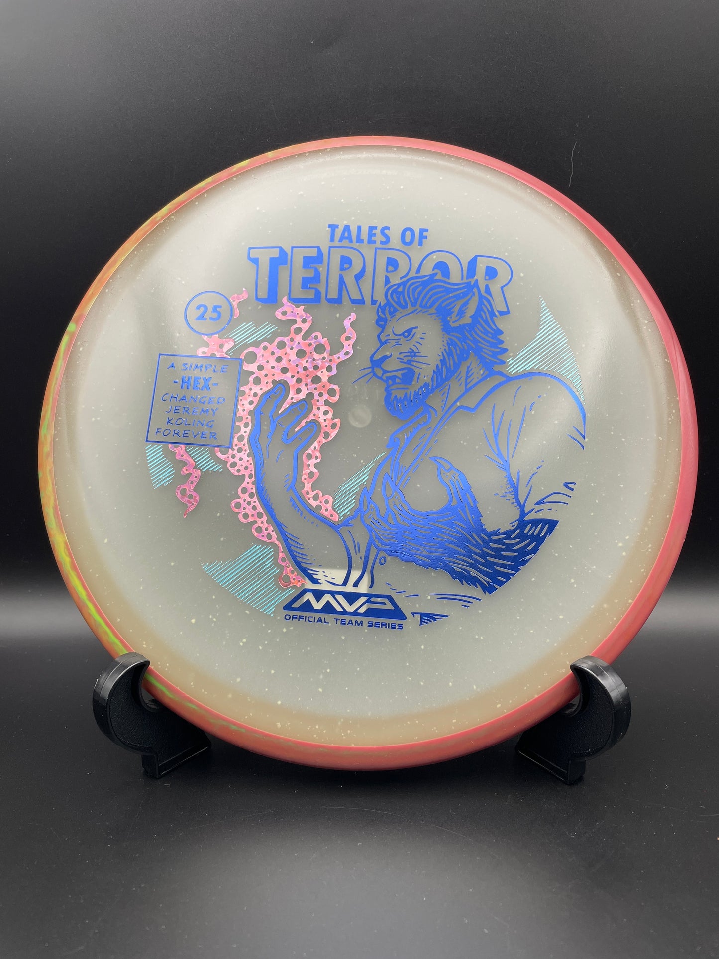 Axiom - Hex - Particle Eclipse Blue - Jeremy Koling 2025 Halloween Special Edition