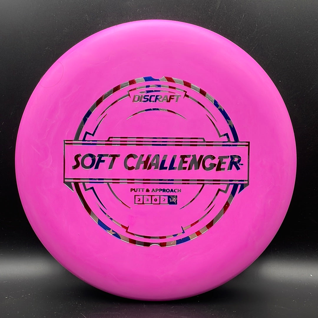 Discraft - Challenger - Putter Line Soft