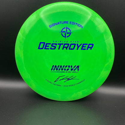 Innova - Destroyer - Swirled Star - Eveliina Salonen Signature Edition