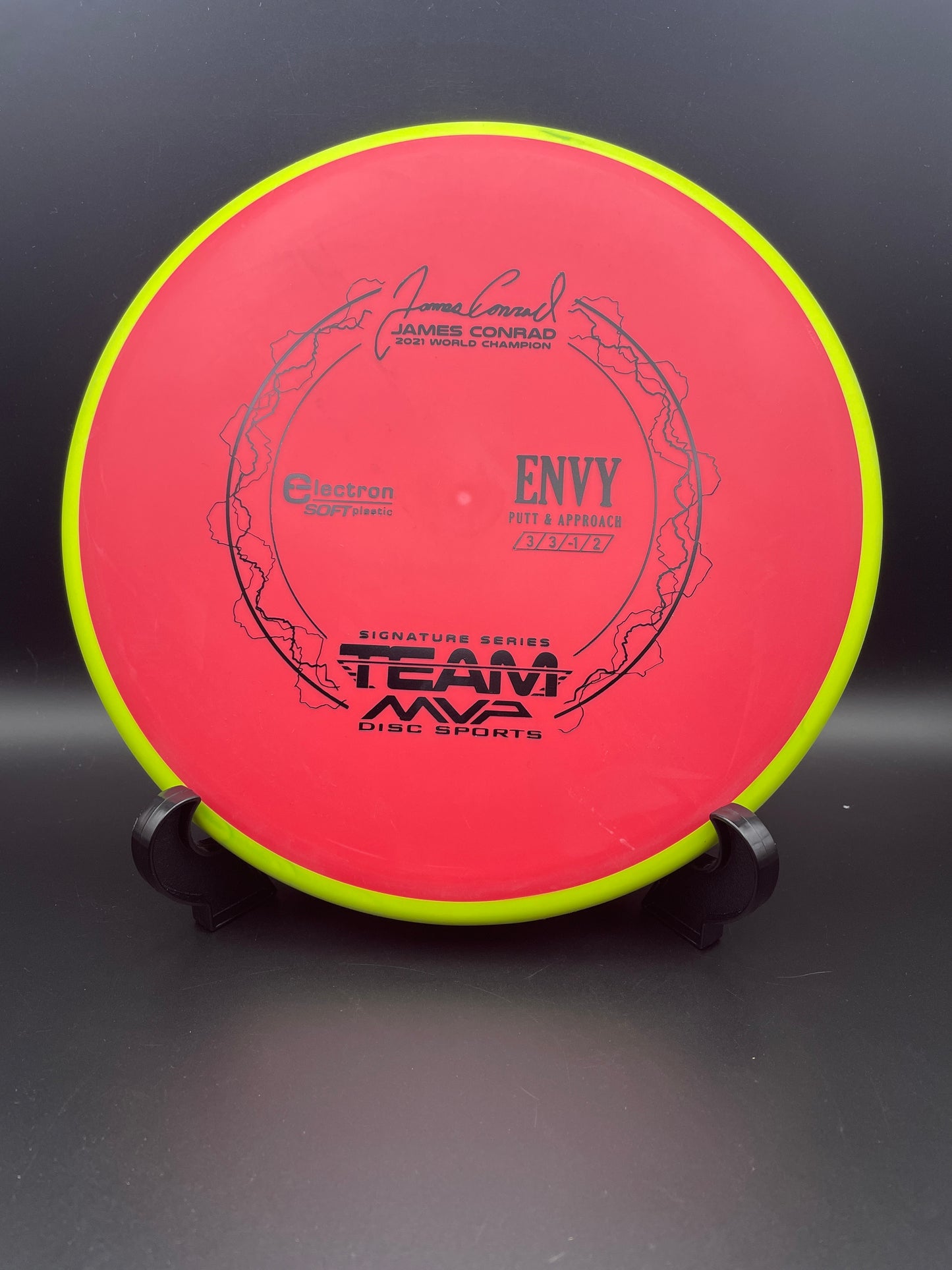 Axiom - Envy - Electron Soft - James Conrad 2021 World Champion