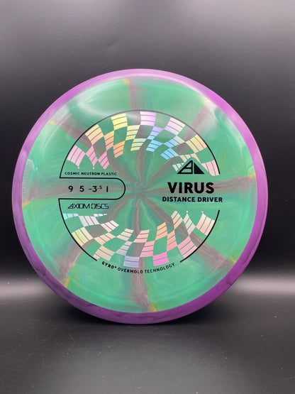 Axiom -Virus - Cosmic Neutron - PLC