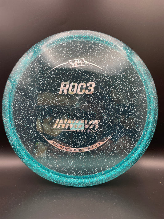 Innova - Roc3 - Metal Flake Champion
