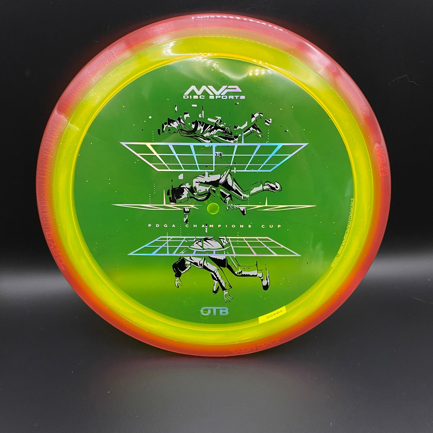 MVP - Defy - Prism Proton Soft - 2025 Champions Cup Edition