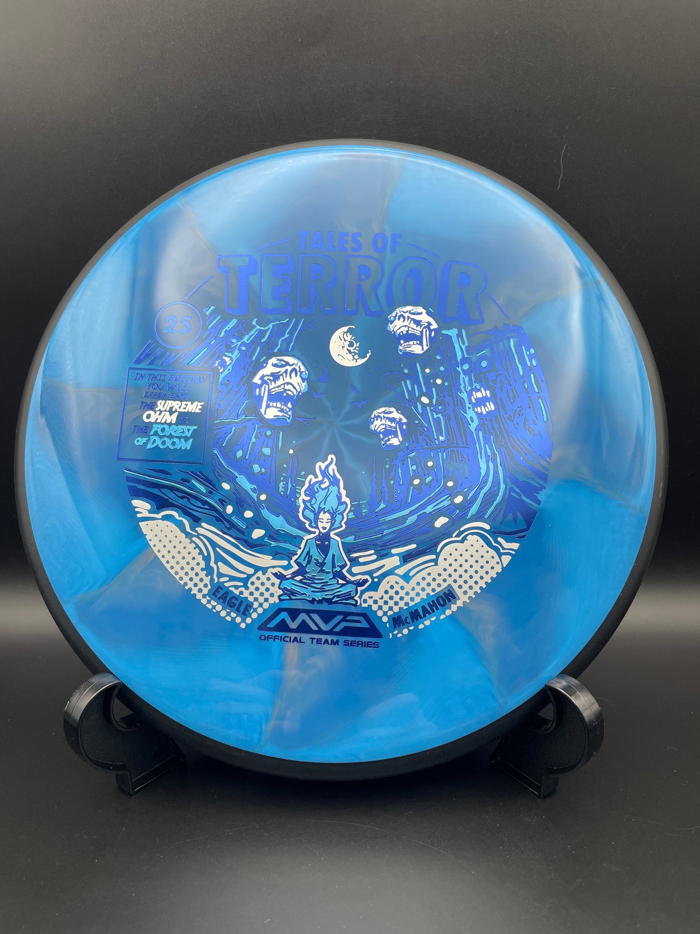 MVP - Ohm - Cosmic Neutron - Eagle McMahon 2025 Halloween Special Edition