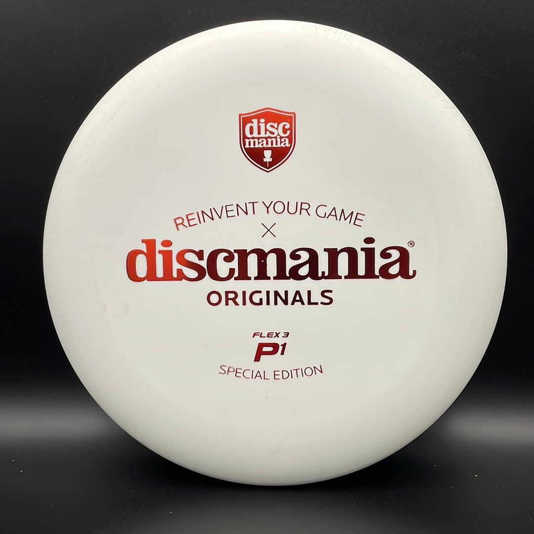 Discmania - P1 -  D-Line Flex3 Special Edition