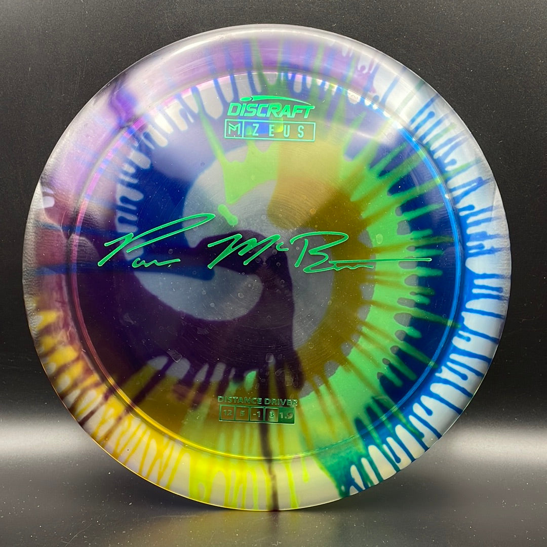 Discraft - Zeus - Z-Line Fly Dye - Paul McBeth Signature Stamp