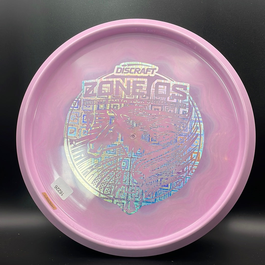 Discraft - Zone OS - ESP - 2023 Brody Smith Tour Series - Bottom Stamp