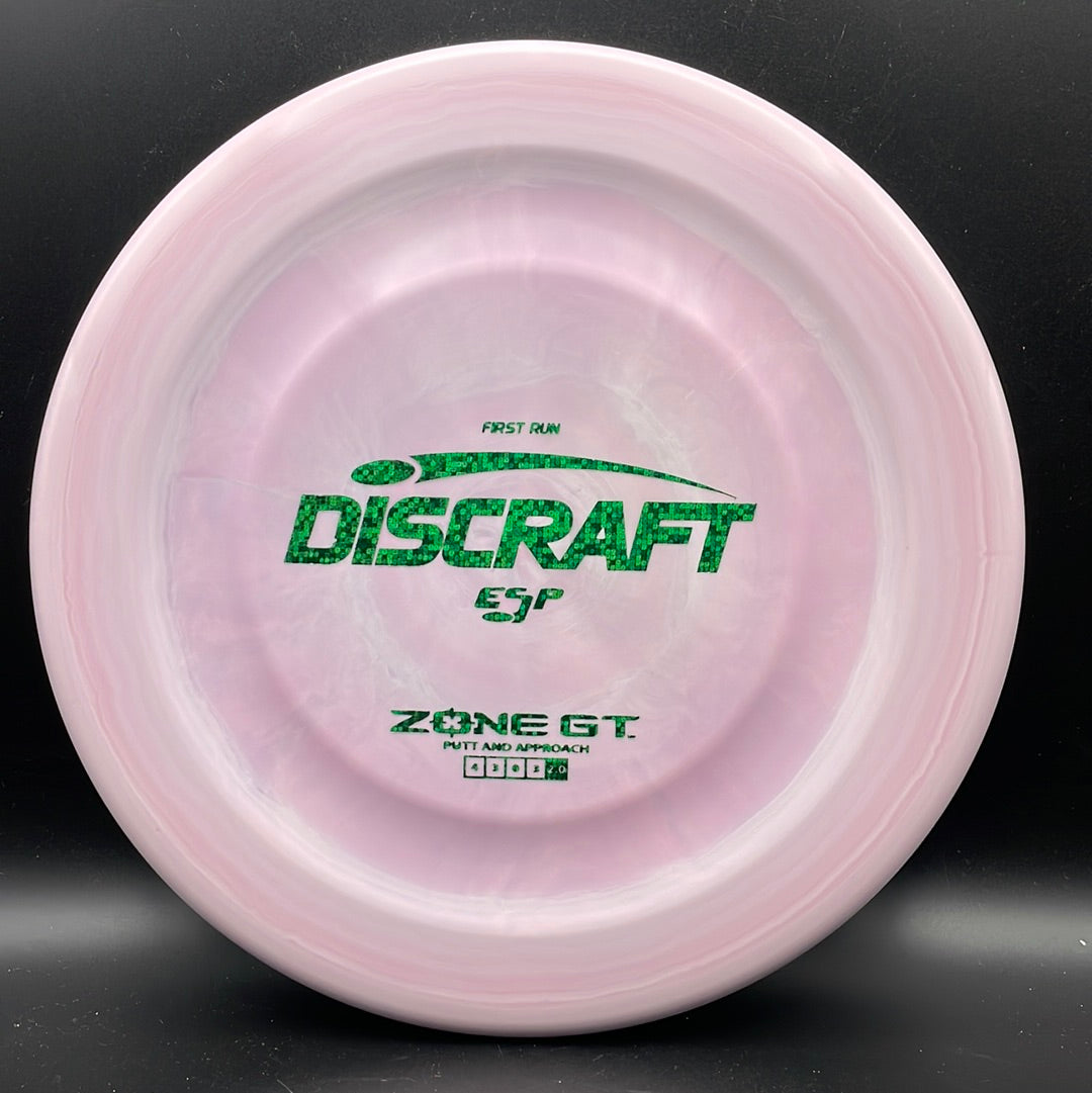 Discraft - Zone GT - ESP - First Run