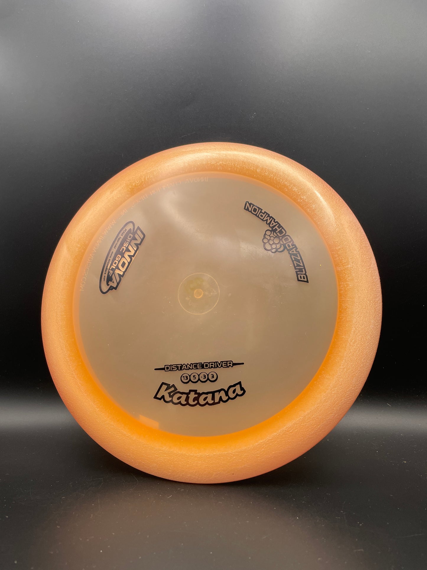 Innova - Katana - Blizzard Champion