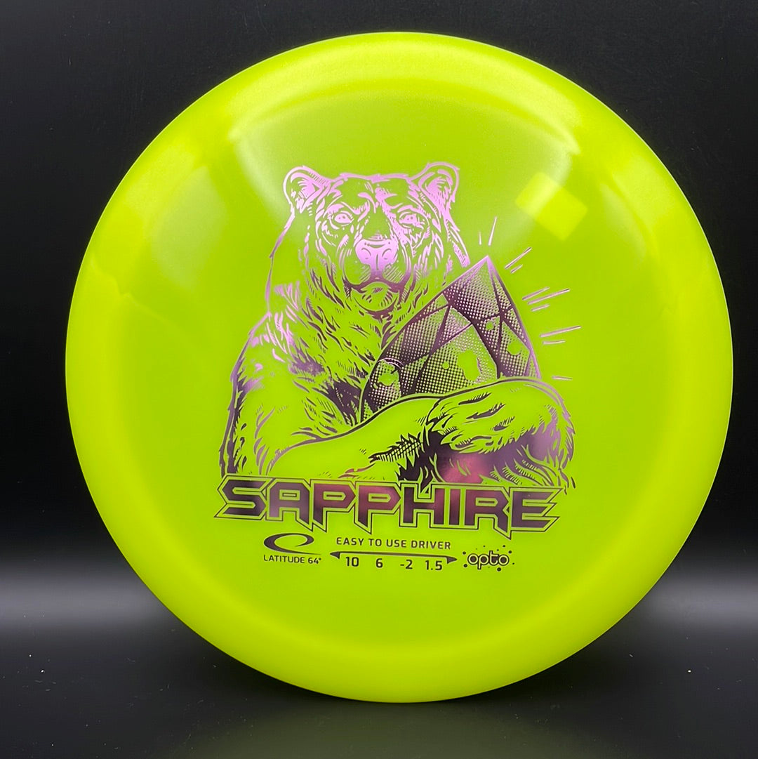 Latitude 64 - Sapphire - OPTO Glimmer