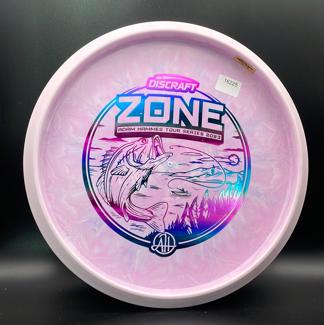 Discraft - Zone - ESP - 2023 Adam Hammes Tour Series - Bottom Stamp