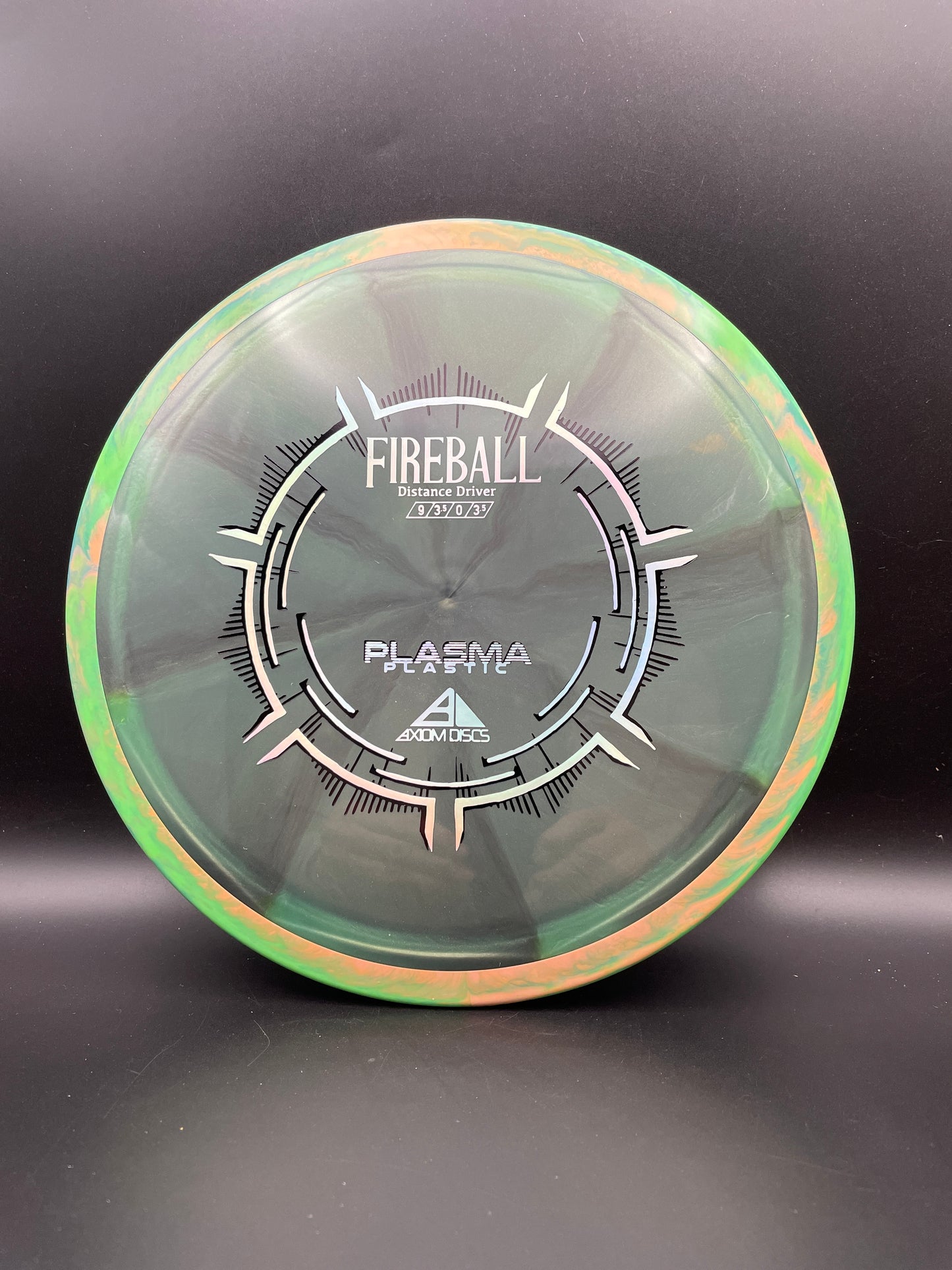 MVP - Fireball - Plasma