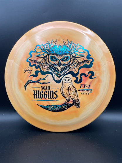 Prodigy - FX4 - 500 Spectrum Plastic - Noah Higgins 2026 Signature Series