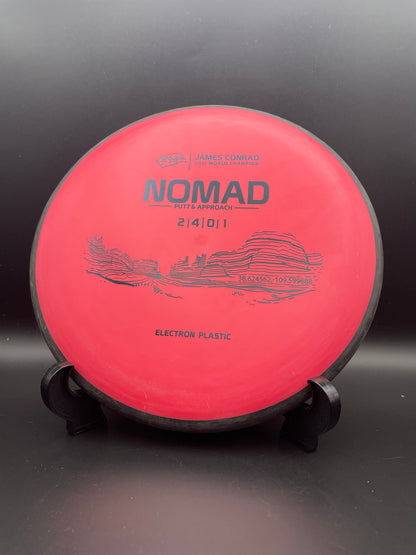 MVP - Nomad - Electron - James Conrad 2021 World Champion