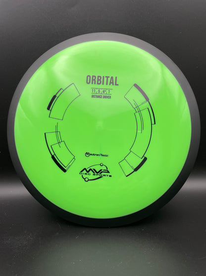 MVP - Orbital - Neutron