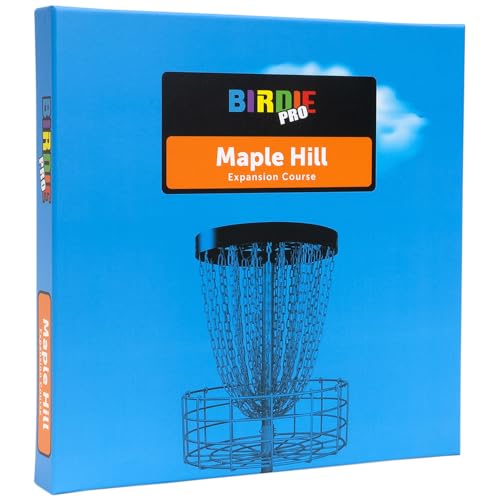 BIRDIE PRO The Disc Golf Board Game - Maple Hill Expansion Pack