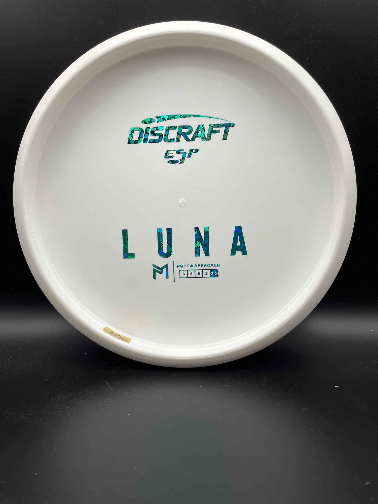 Discraft - Luna - ESP - Bottom Stamp