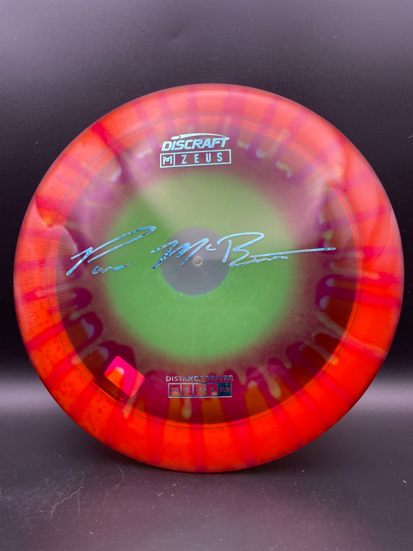 Discraft - Zeus - Z-Line Fly Dye - Paul McBeth Signature Stamp