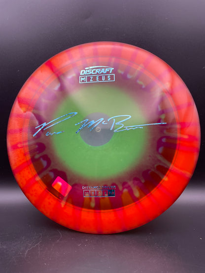 Discraft - Zeus - Z-Line Fly Dye - Paul McBeth Signature Stamp
