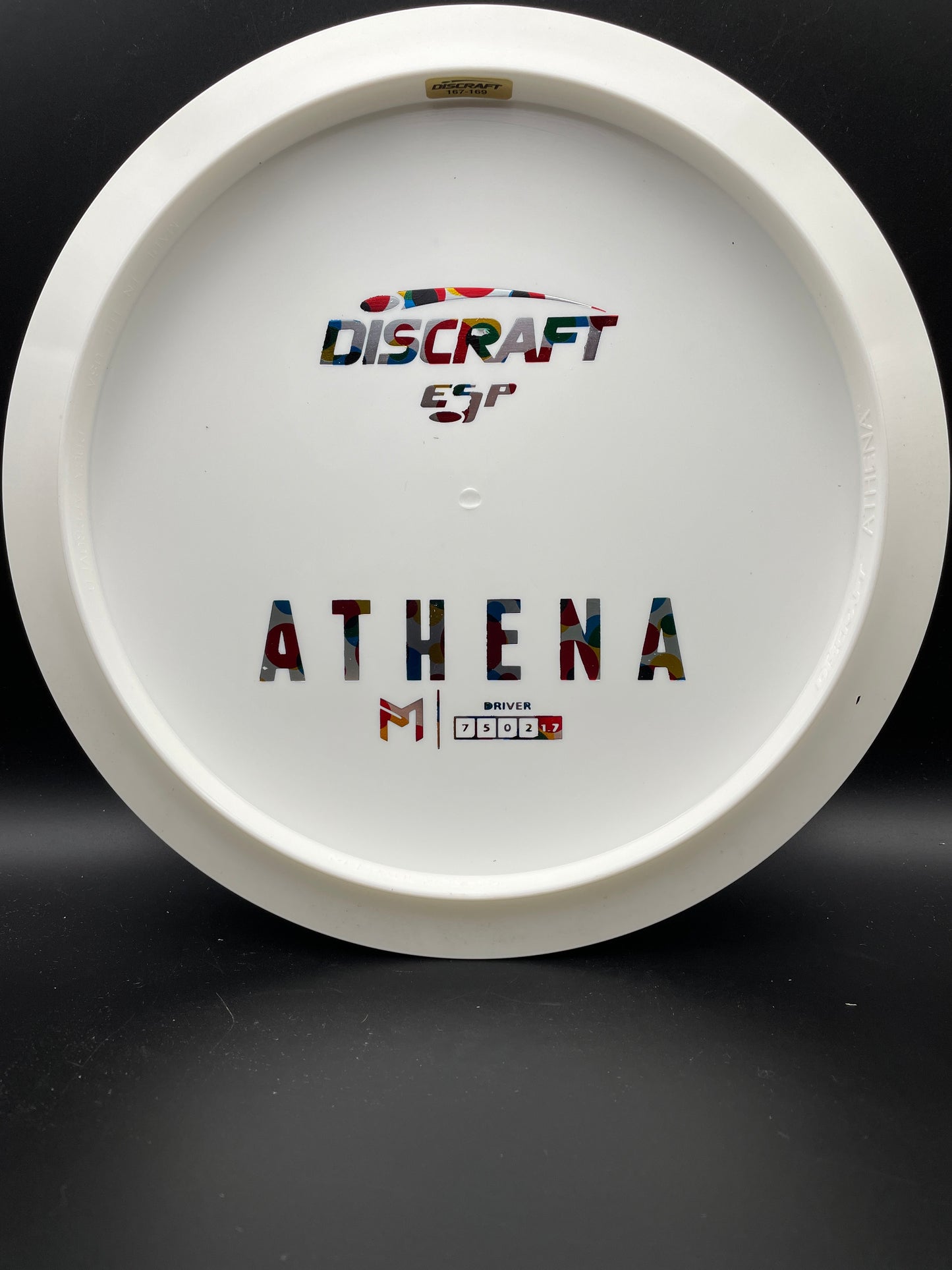 Discraft - Athena - ESP - Bottom Stamp