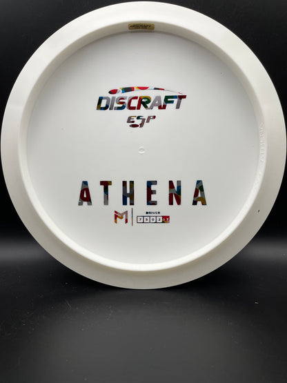Discraft - Athena - ESP - Bottom Stamp