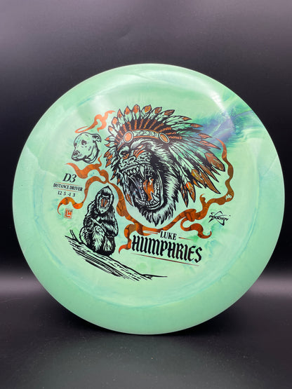 Prodigy - D3 - 500 Spectrum - Luke Humphries 2026 Signature Series