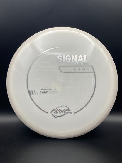 MVP - Signal - Neutron - PLC