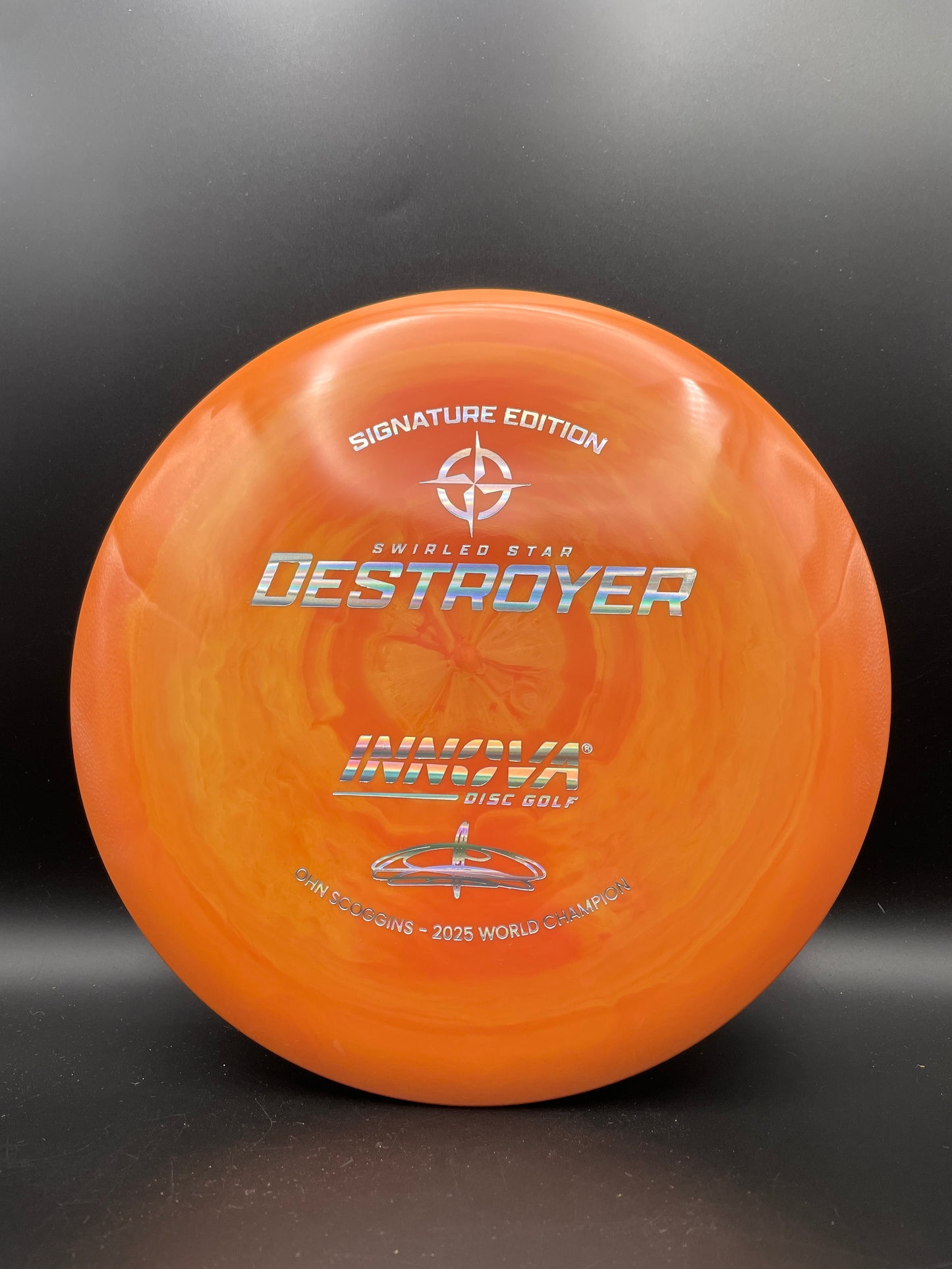 Innova - Destroyer - Swirled Star - Ohn Scoggins Signature Edition