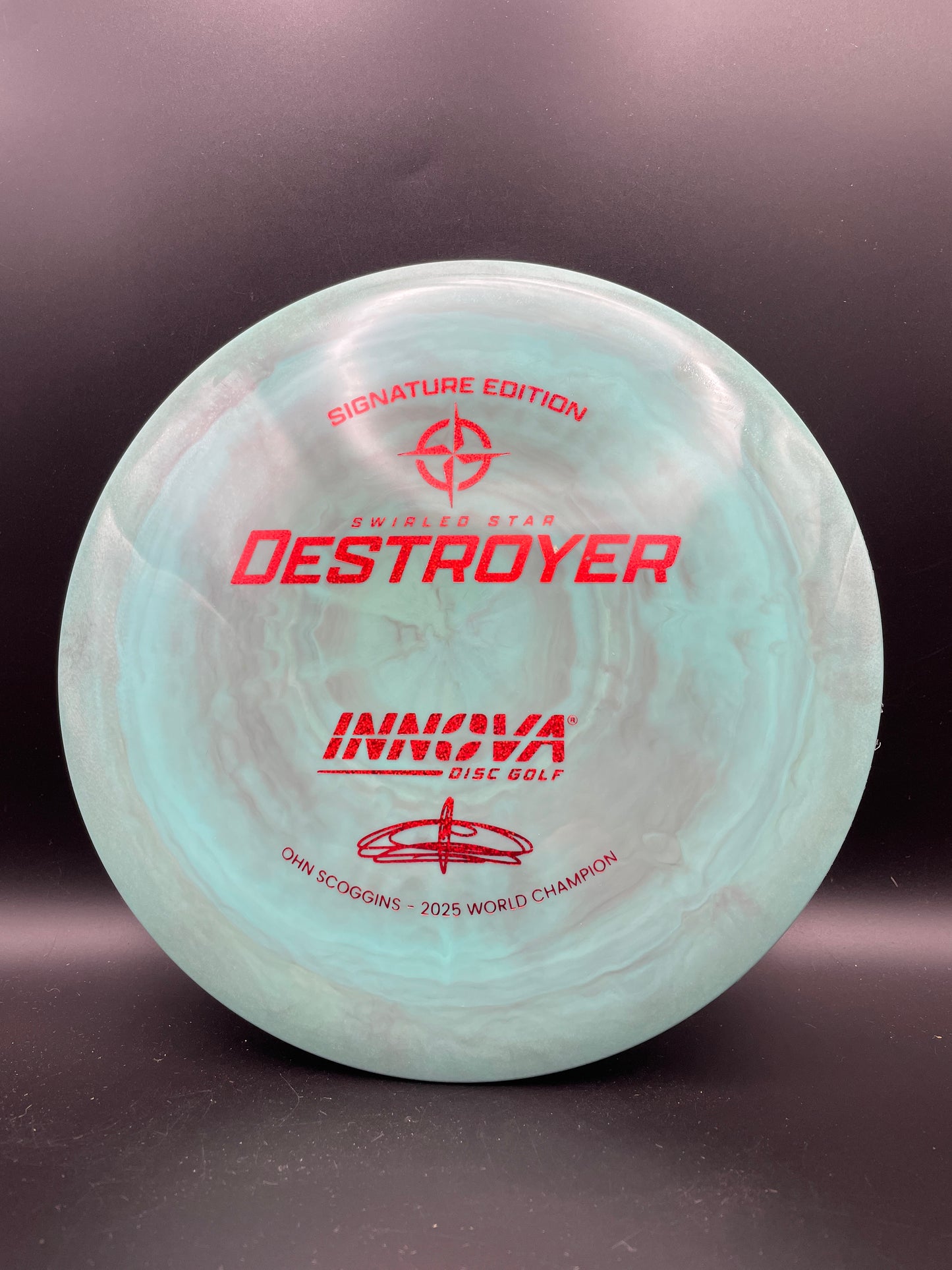 Innova - Destroyer - Swirled Star - Ohn Scoggins Signature Edition