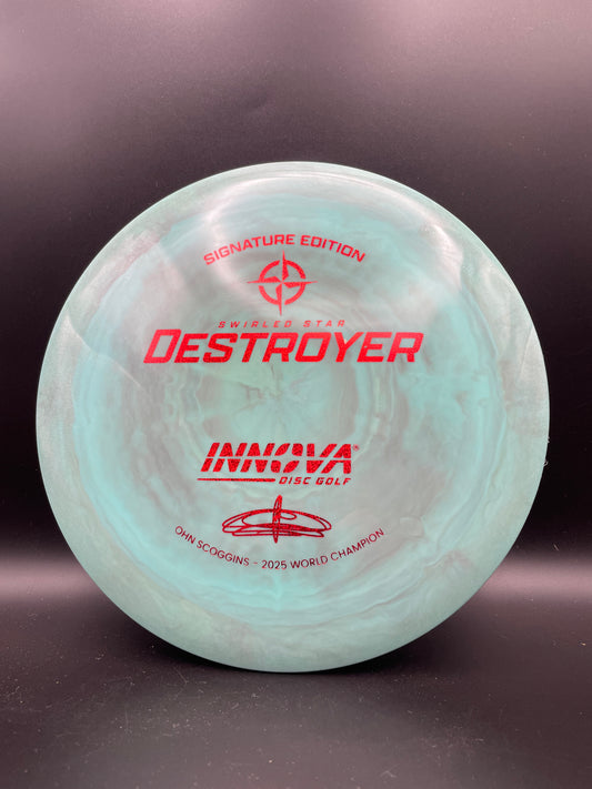 Innova - Destroyer - Swirled Star - Ohn Scoggins Signature Edition