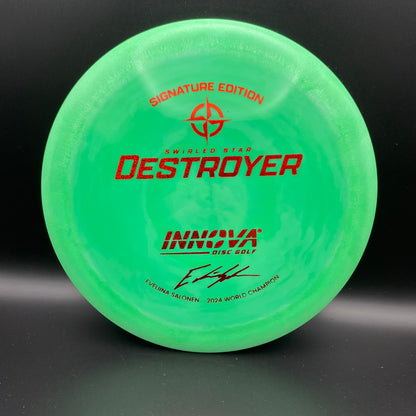 Innova - Destroyer - Swirled Star - Eveliina Salonen Signature Edition