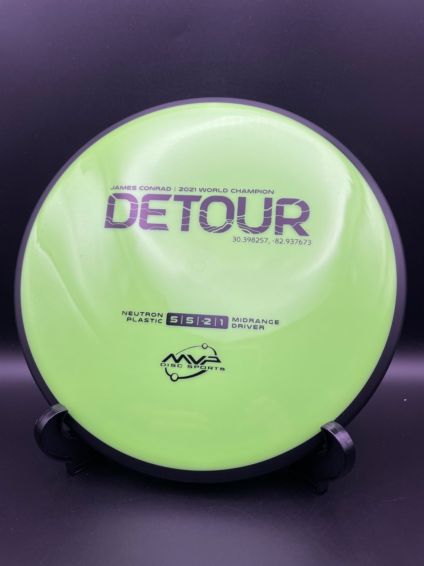 Axiom - Detour - Neutron - James Conrad 2021 World Champion