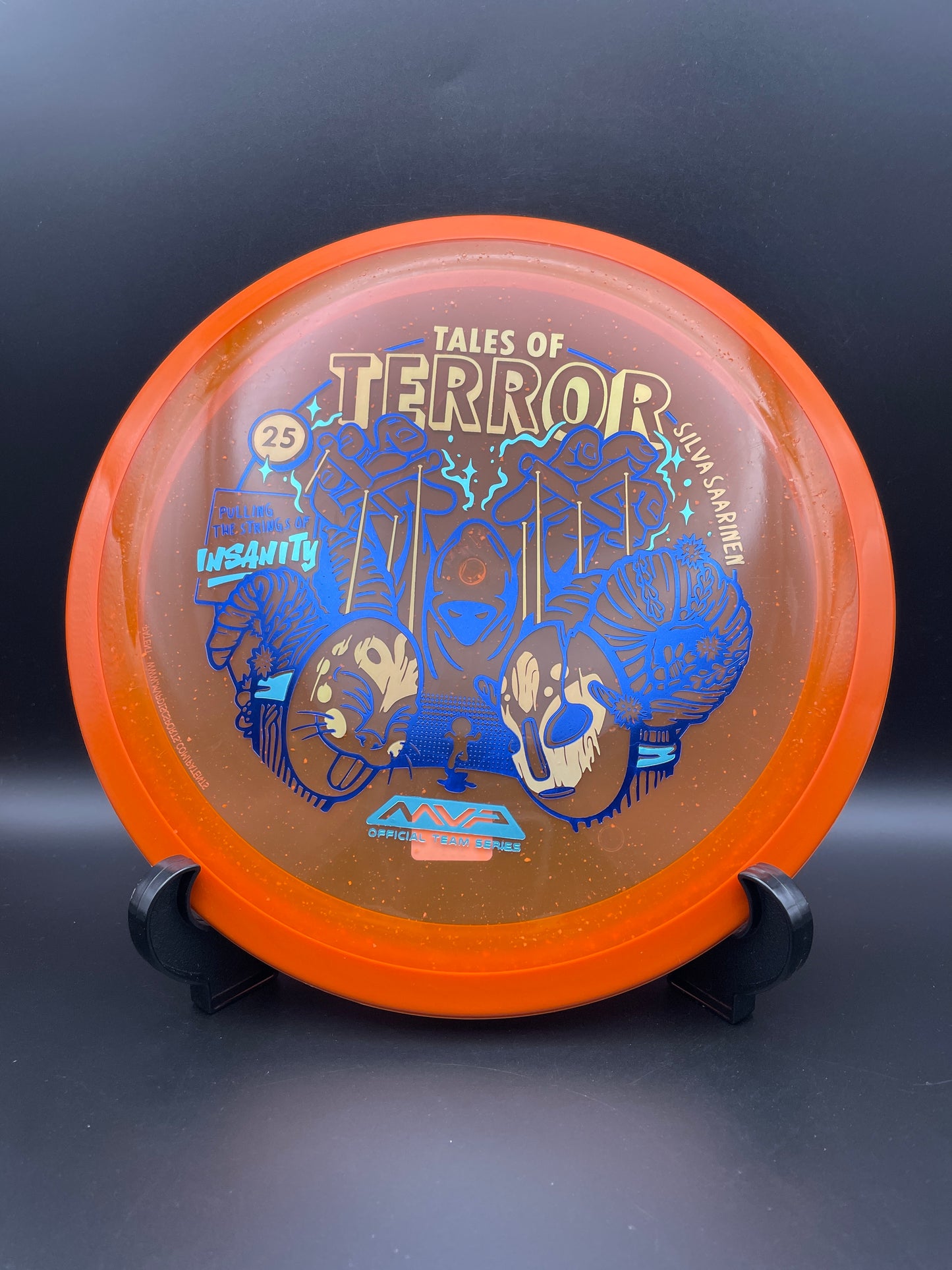 Axiom - Insanity - Proton Particle Glow - Silva Saarinen 2025 Halloween Special Edition