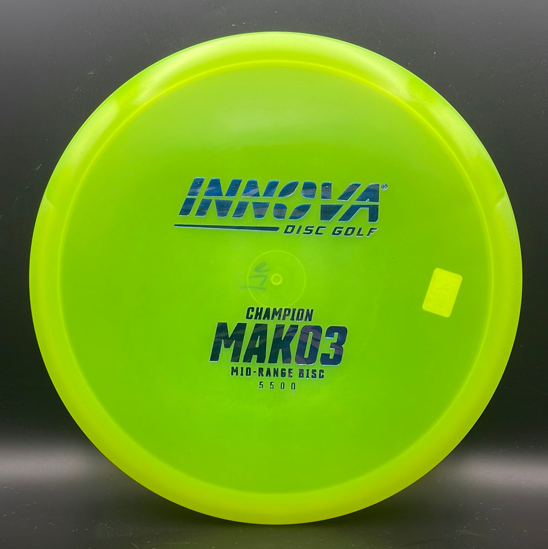 Innova - Mako3 - Champion