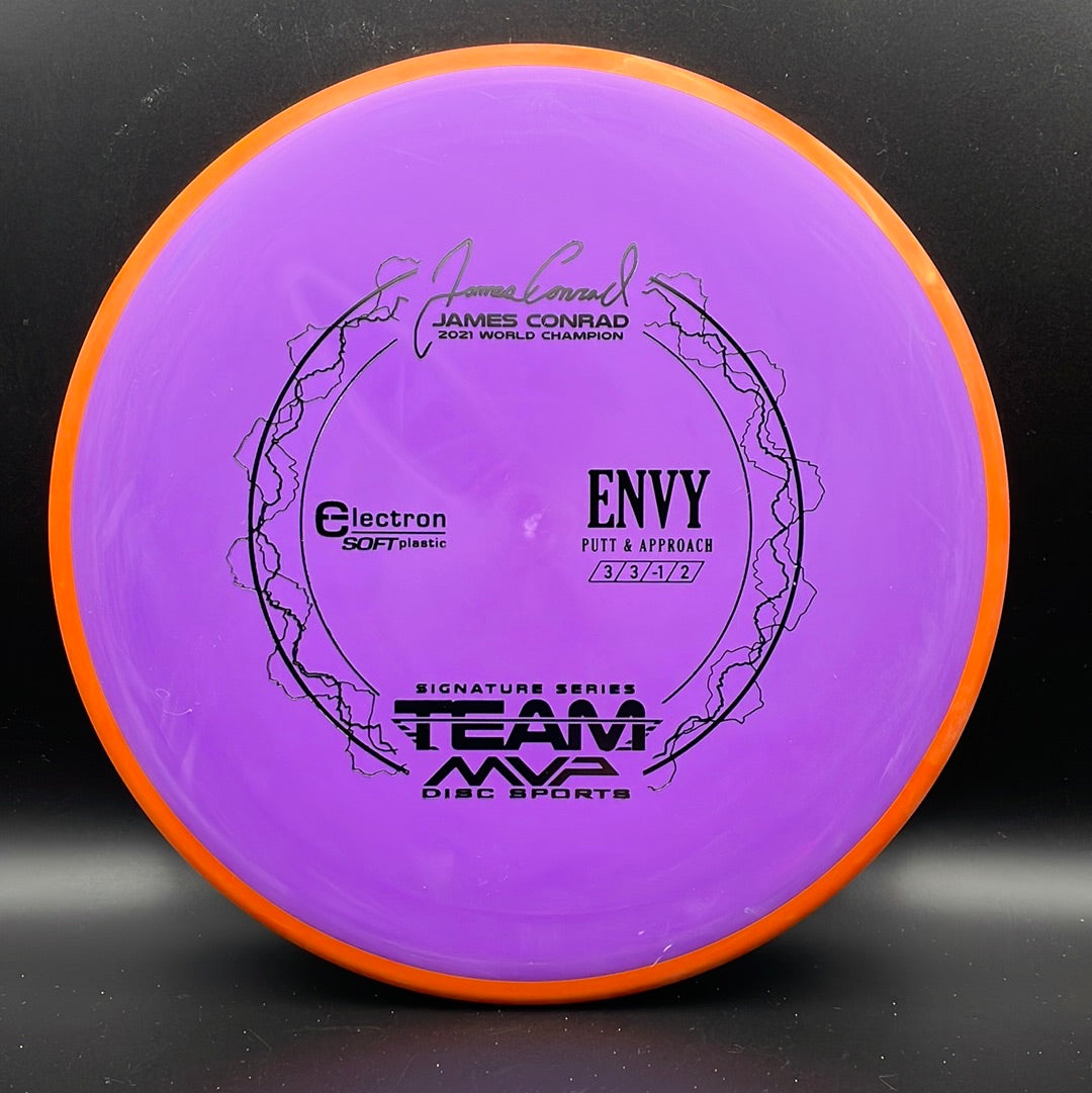 Axiom - Envy - Electron Soft - James Conrad 2021 World Champion