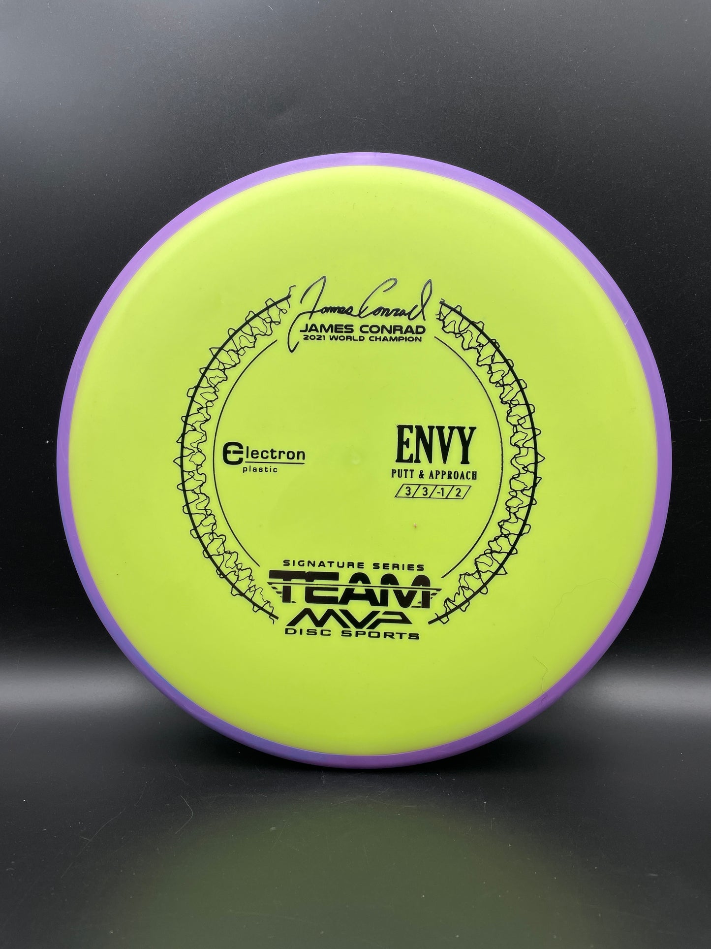 Axiom - Envy - Electron - James Conrad 2021 World Champion