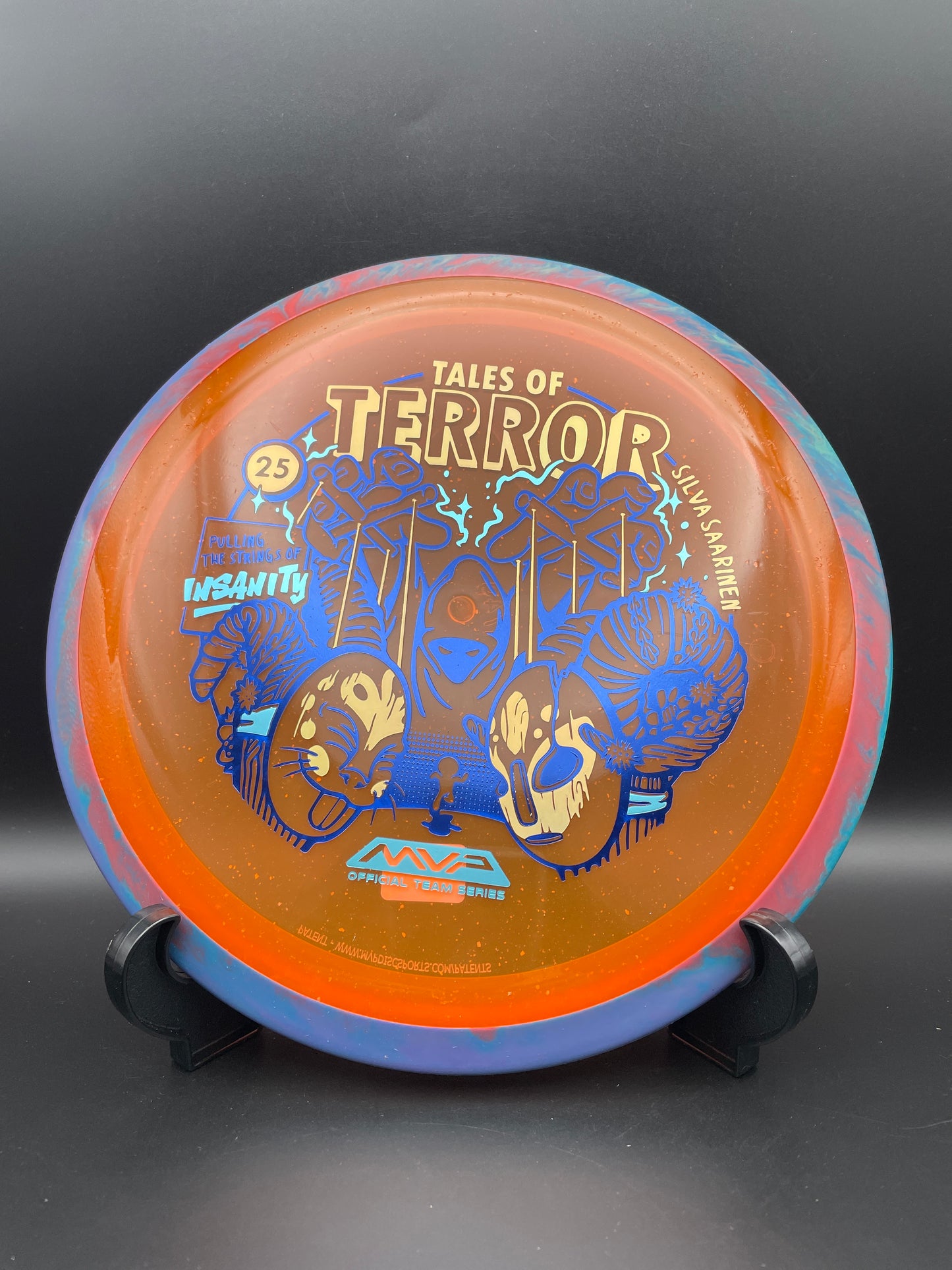Axiom - Insanity - Proton Particle Glow - Silva Saarinen 2025 Halloween Special Edition