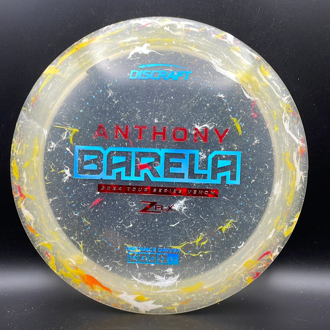 Discraft - Venom- Jawbreaker Z FLX - 2024  Anthony Barela Tour Series