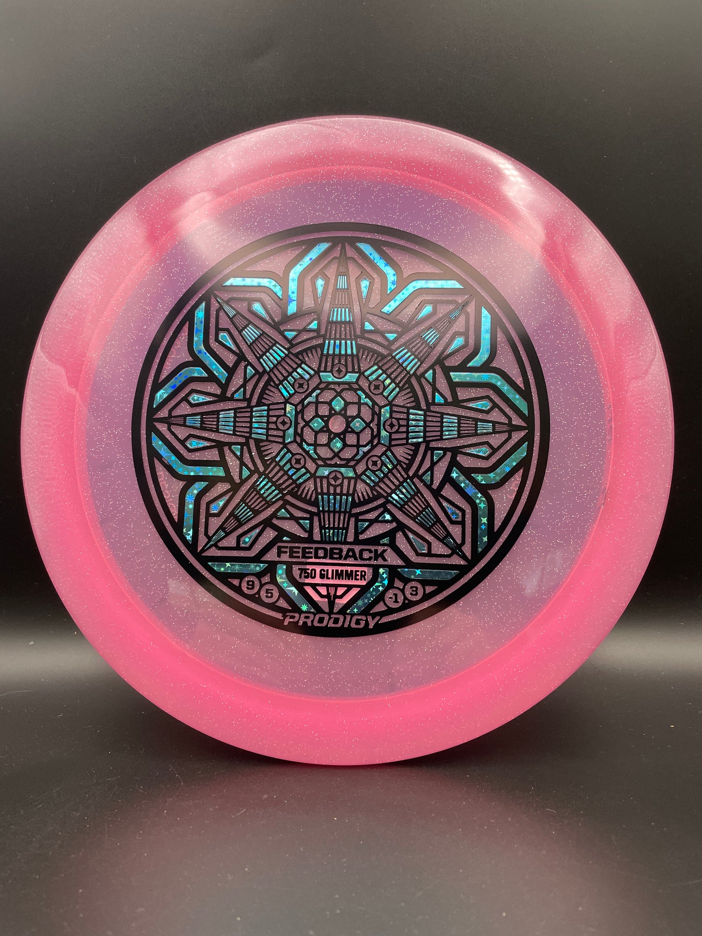 Prodigy - Feedback - 750 Glimmer - Sunrise Circuit Stamp
