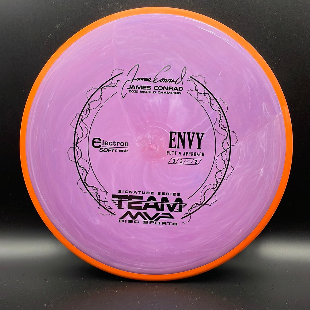 Axiom - Envy - Electron Soft - James Conrad 2021 World Champion