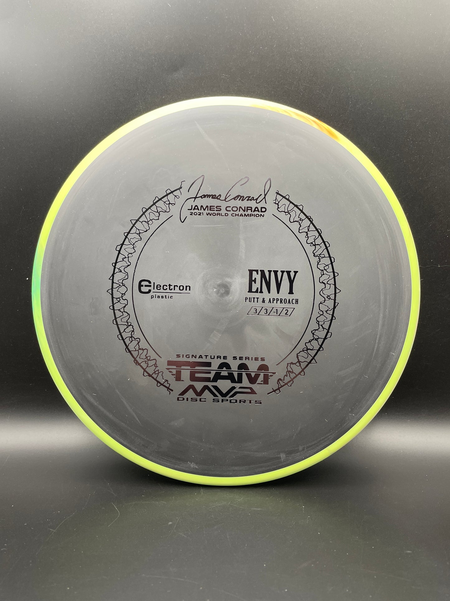 Axiom - Envy - Electron - James Conrad 2021 World Champion