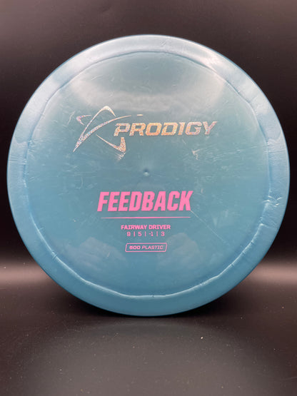 Prodigy - Feedback - 500