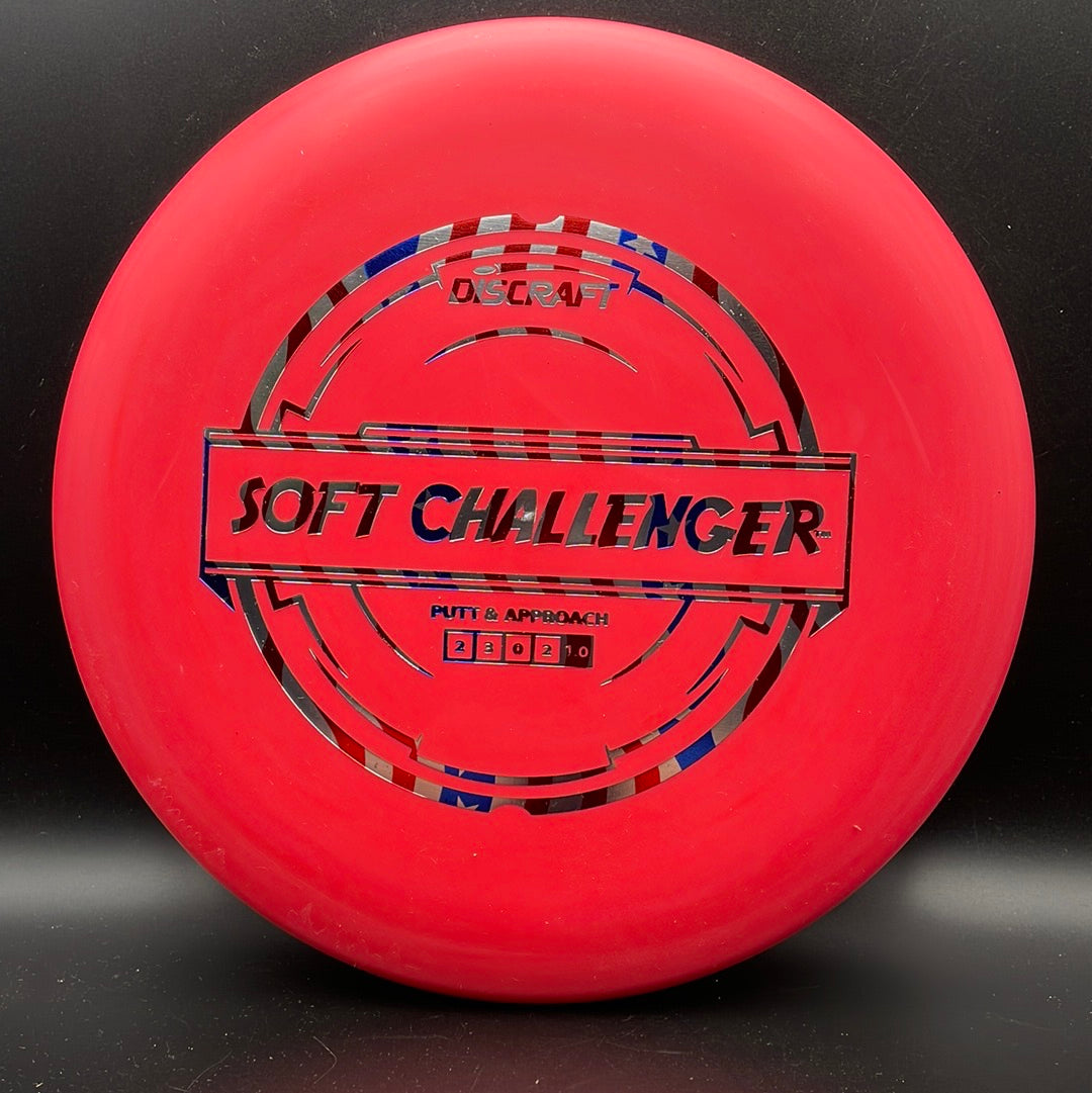 Discraft - Challenger - Putter Line Soft