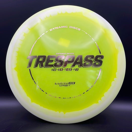 Dynamic Discs - Trespass - Lucid Ice Orbit