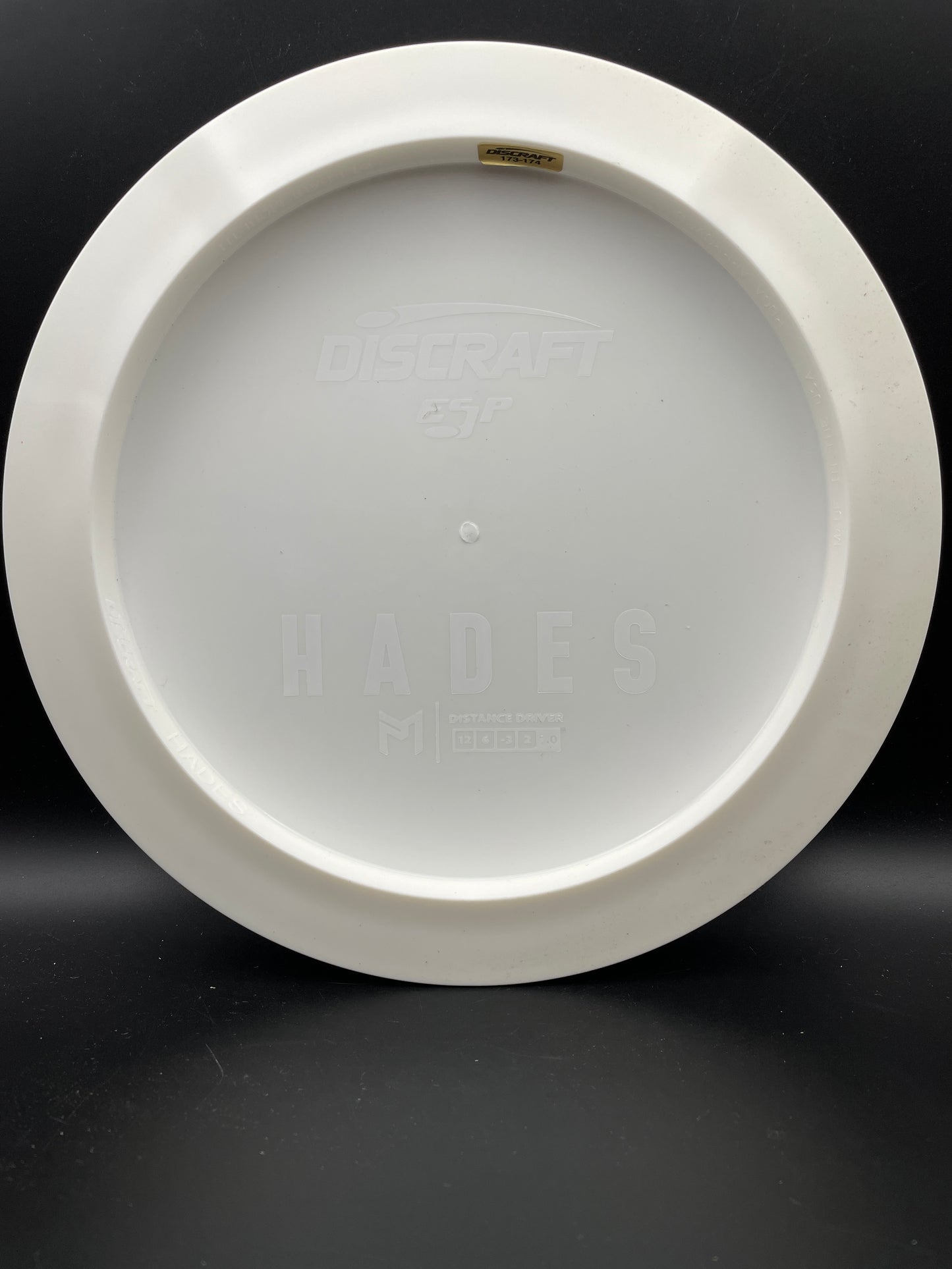 Discraft - Hades - ESP - Bottom Stamp