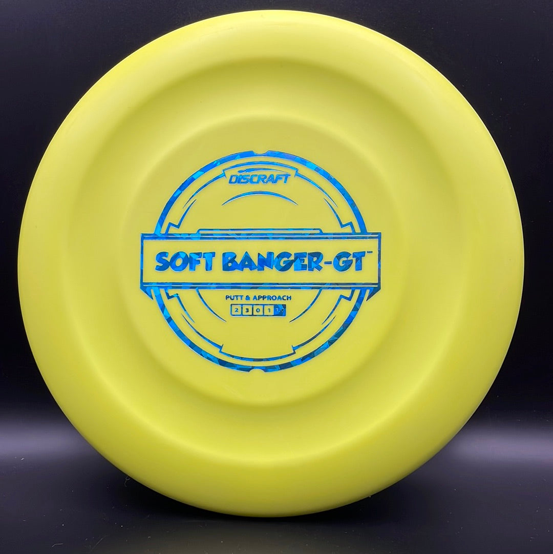 Discraft - Banger GT - Putter Line Soft