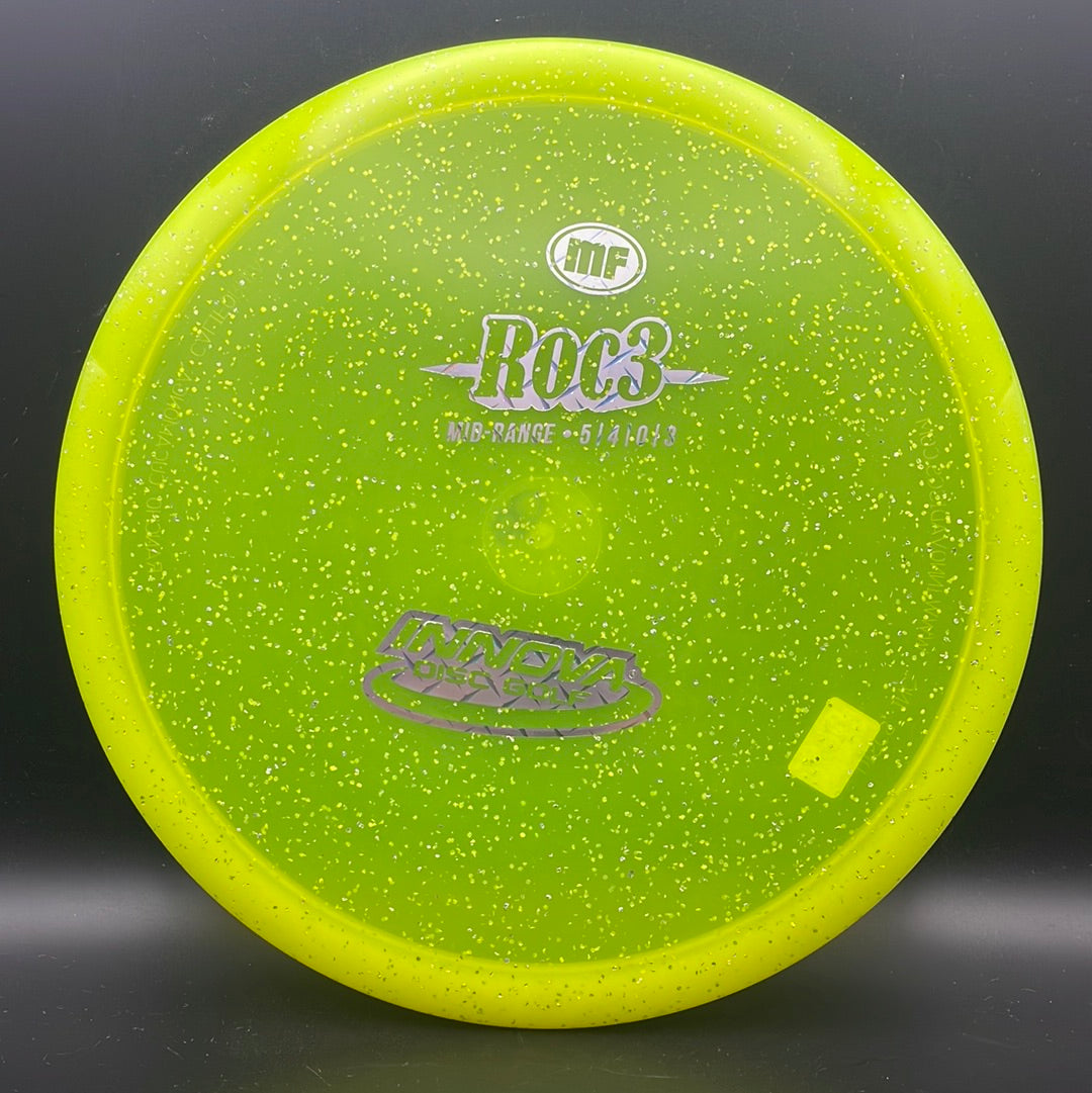 Innova - Roc3 - Metal Flake Champion